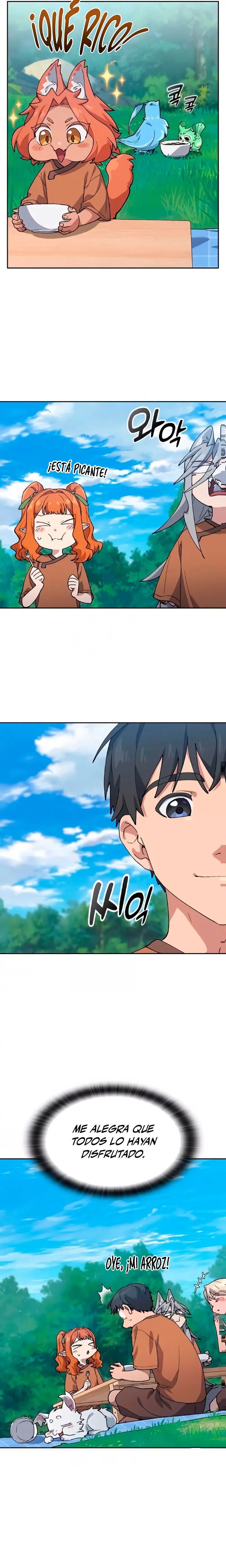 Acampando en otro Mundo: buscandole el sazon a la vida > Capitulo 83 > Page 211