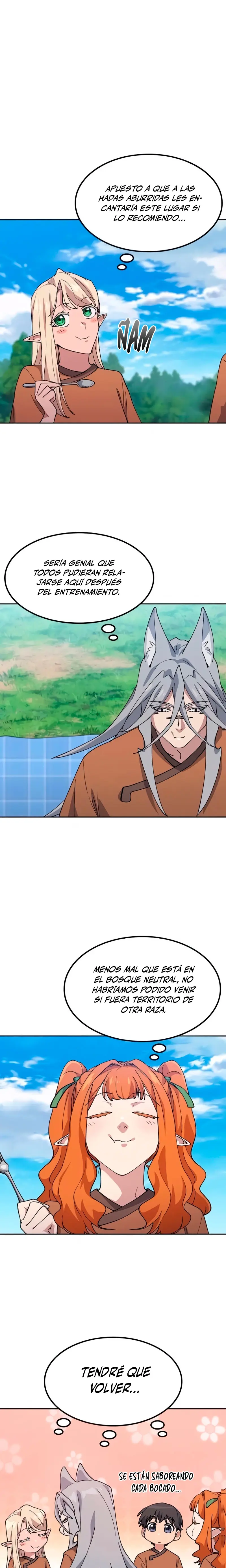 Acampando en otro Mundo: buscandole el sazon a la vida > Capitulo 83 > Page 221