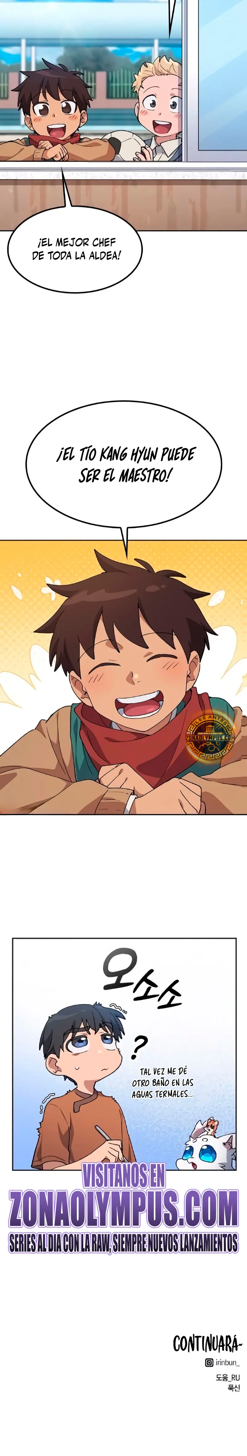 Acampando en otro Mundo: buscandole el sazon a la vida > Capitulo 83 > Page 281