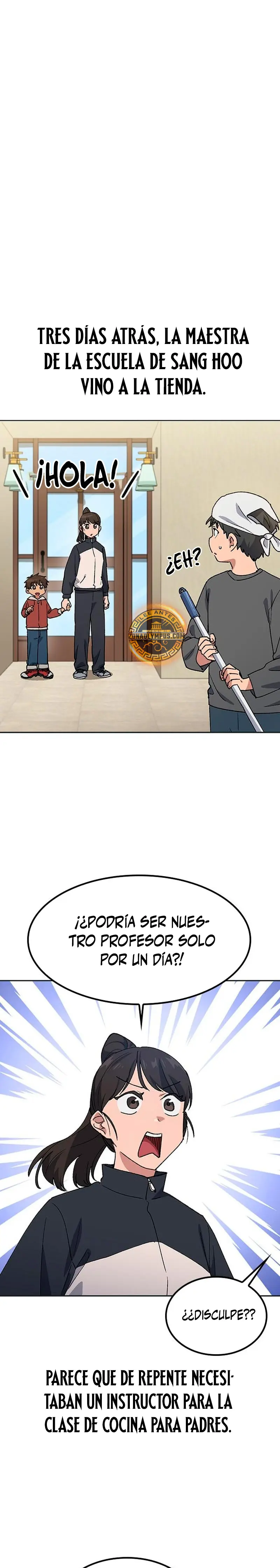 Acampando en otro Mundo: buscandole el sazon a la vida > Capitulo 84 > Page 21