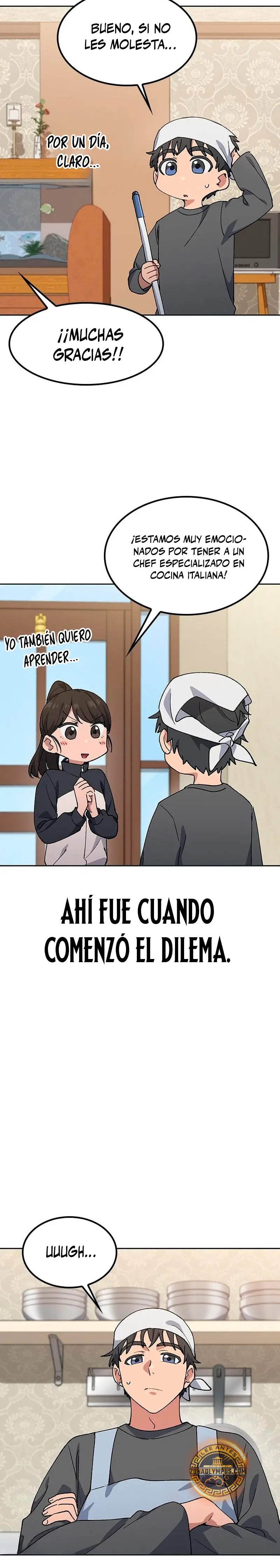 Acampando en otro Mundo: buscandole el sazon a la vida > Capitulo 84 > Page 31