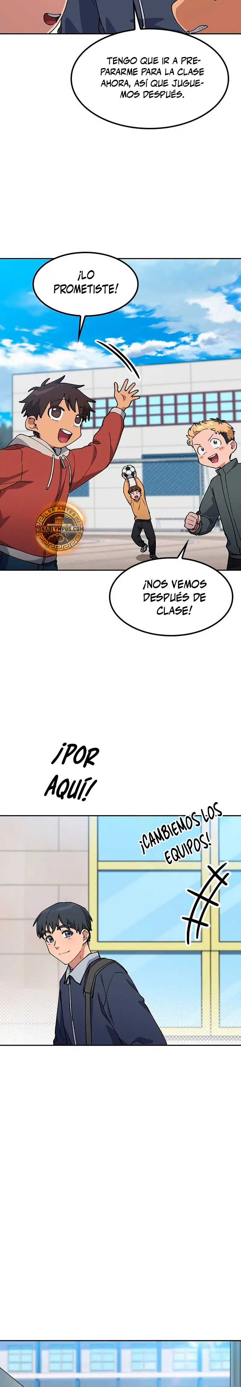 Acampando en otro Mundo: buscandole el sazon a la vida > Capitulo 84 > Page 111