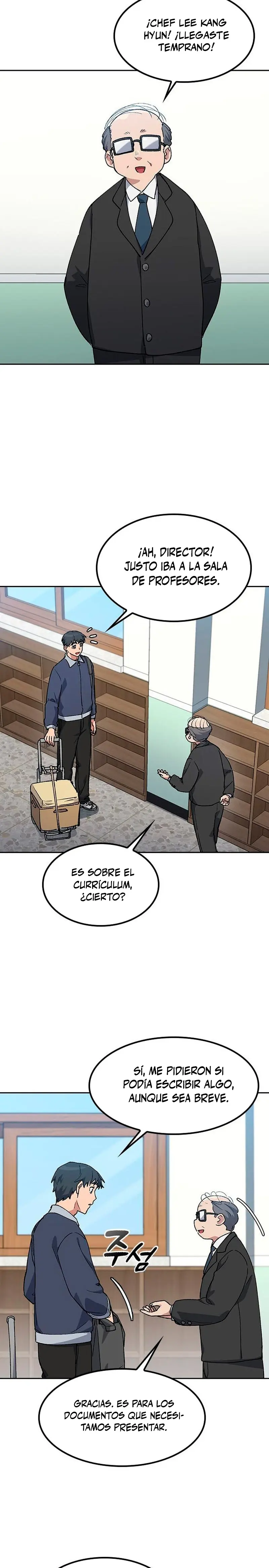 Acampando en otro Mundo: buscandole el sazon a la vida > Capitulo 84 > Page 161