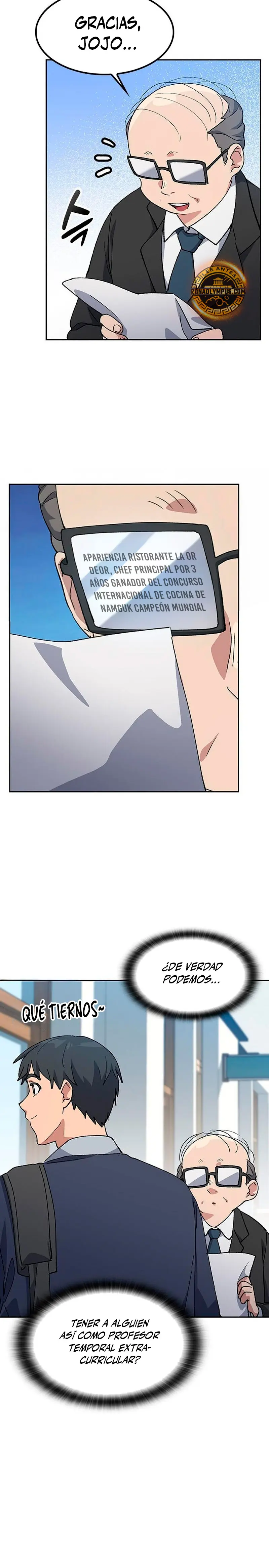 Acampando en otro Mundo: buscandole el sazon a la vida > Capitulo 84 > Page 171