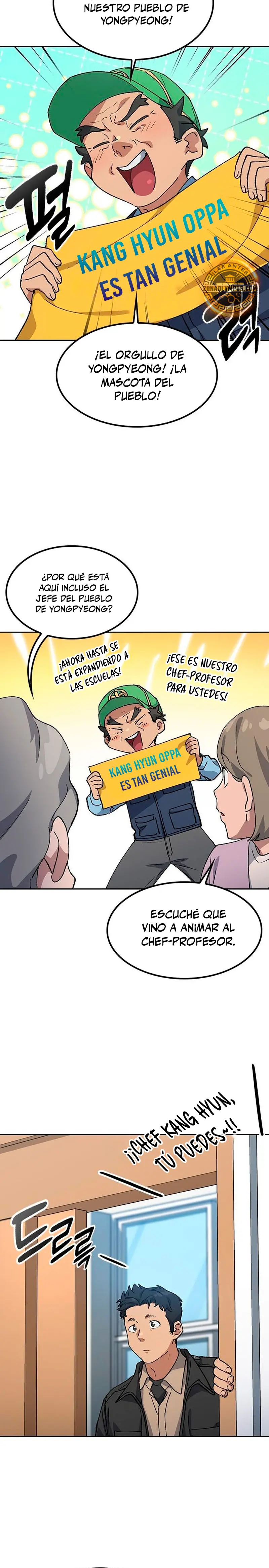 Acampando en otro Mundo: buscandole el sazon a la vida > Capitulo 84 > Page 191