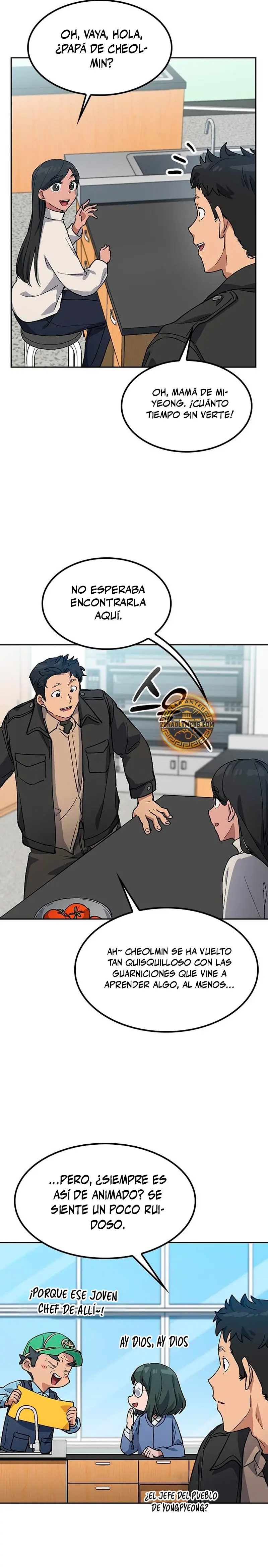 Acampando en otro Mundo: buscandole el sazon a la vida > Capitulo 84 > Page 201