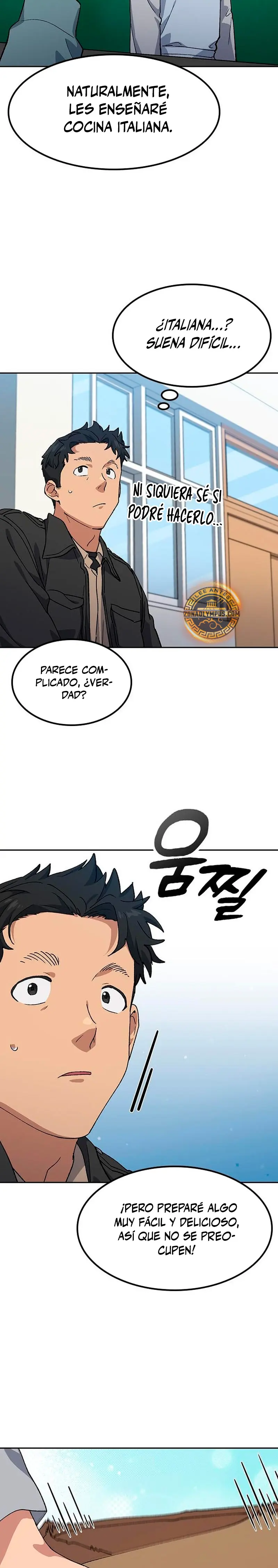 Acampando en otro Mundo: buscandole el sazon a la vida > Capitulo 84 > Page 241