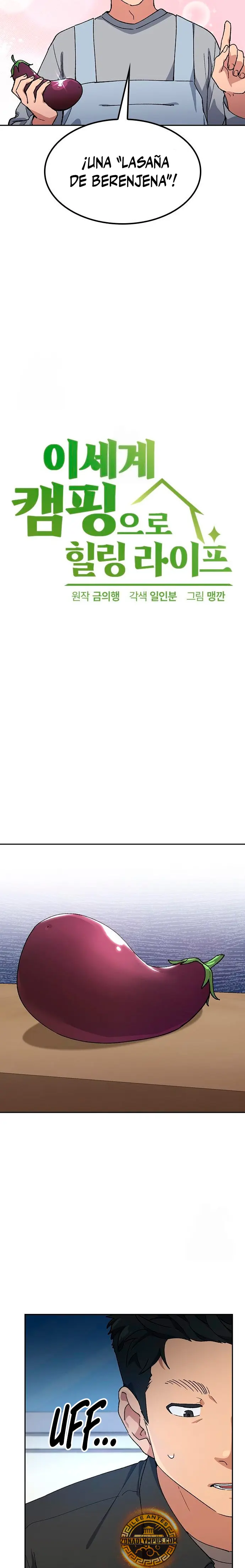 Acampando en otro Mundo: buscandole el sazon a la vida > Capitulo 85 > Page 31
