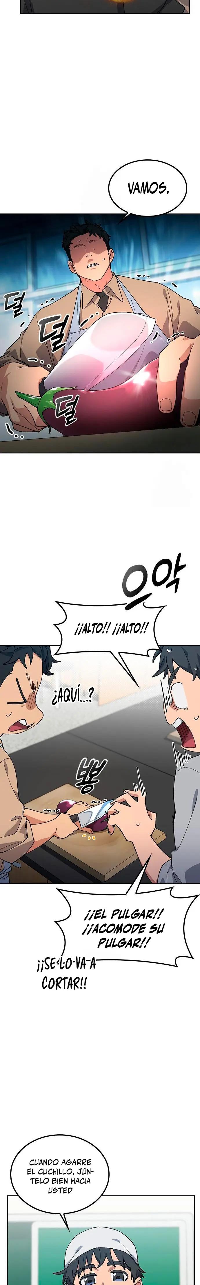 Acampando en otro Mundo: buscandole el sazon a la vida > Capitulo 85 > Page 41