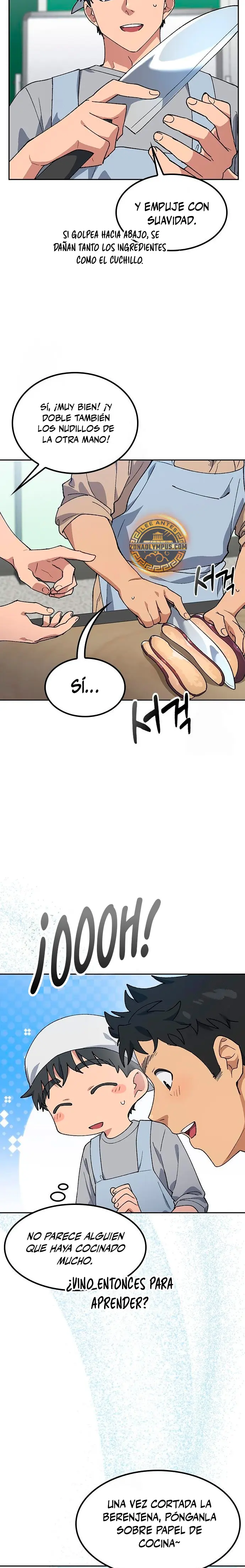 Acampando en otro Mundo: buscandole el sazon a la vida > Capitulo 85 > Page 51