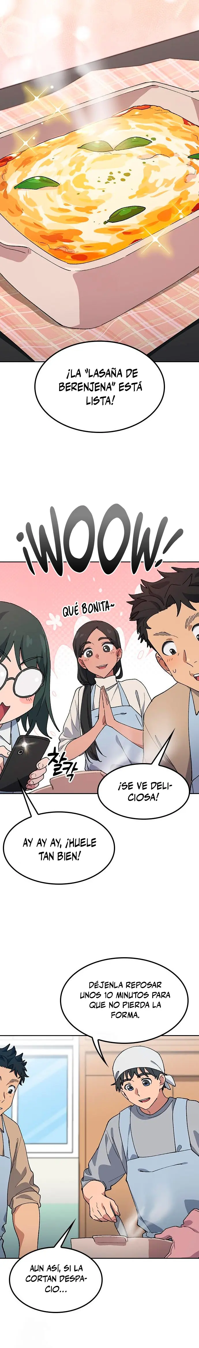 Acampando en otro Mundo: buscandole el sazon a la vida > Capitulo 85 > Page 121