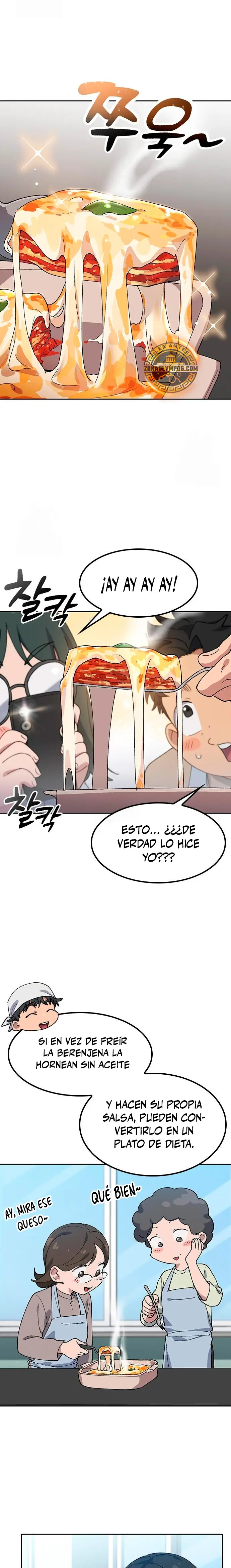 Acampando en otro Mundo: buscandole el sazon a la vida > Capitulo 85 > Page 131