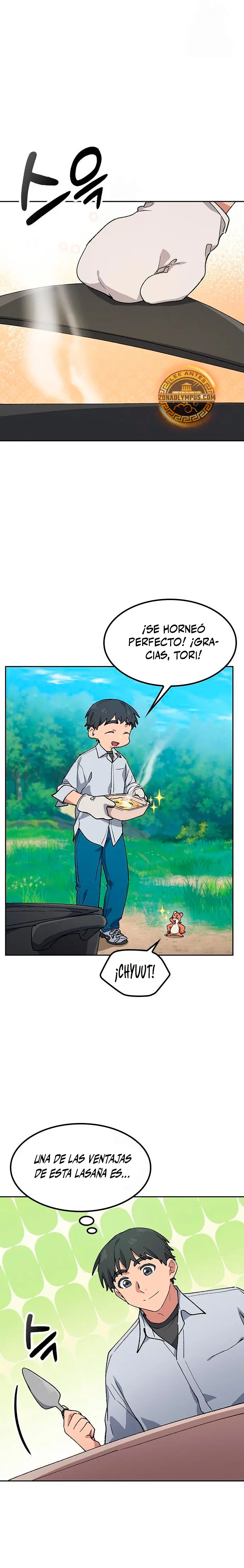 Acampando en otro Mundo: buscandole el sazon a la vida > Capitulo 85 > Page 251