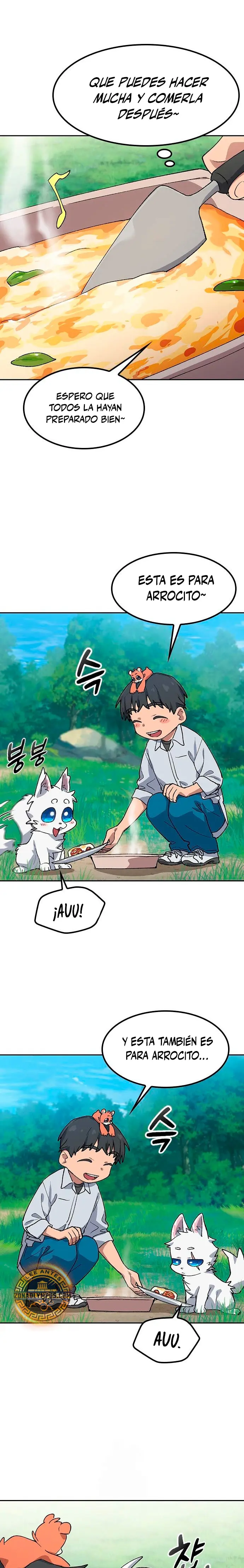 Acampando en otro Mundo: buscandole el sazon a la vida > Capitulo 85 > Page 261