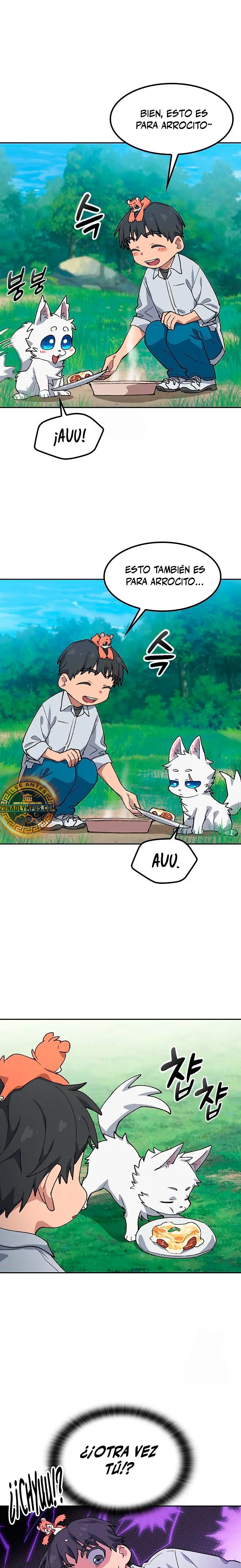 Acampando en otro Mundo: buscandole el sazon a la vida > Capitulo 86 > Page 21