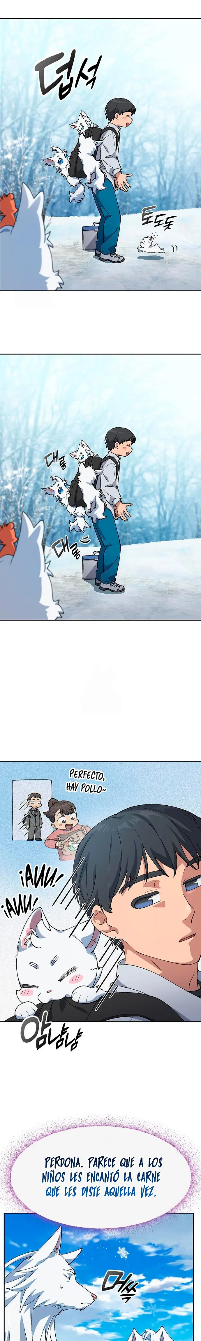 Acampando en otro Mundo: buscandole el sazon a la vida > Capitulo 86 > Page 161