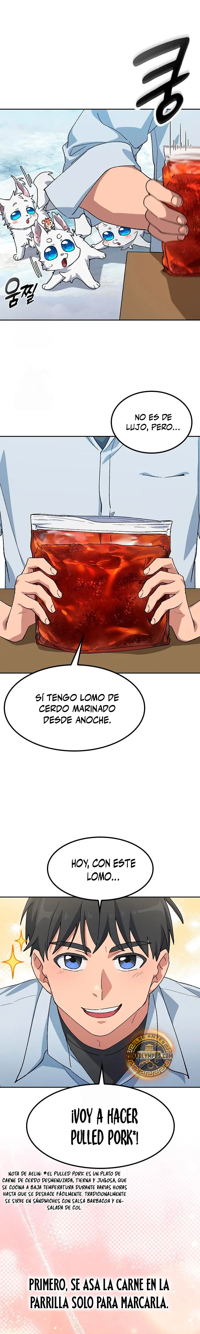 Acampando en otro Mundo: buscandole el sazon a la vida > Capitulo 86 > Page 201