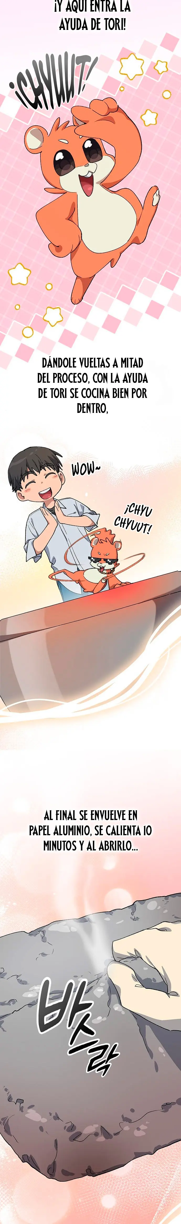 Acampando en otro Mundo: buscandole el sazon a la vida > Capitulo 86 > Page 221