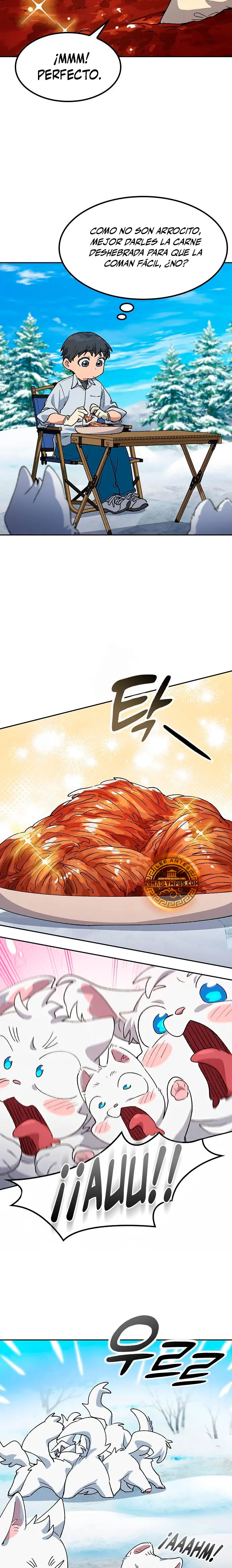 Acampando en otro Mundo: buscandole el sazon a la vida > Capitulo 86 > Page 241