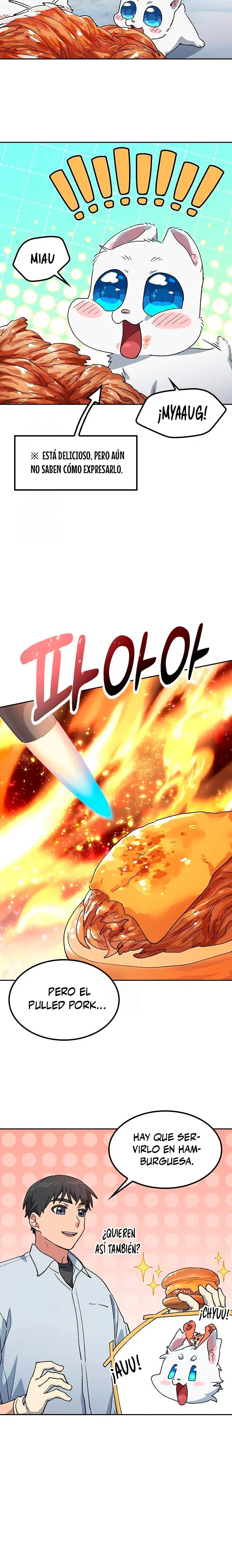 Acampando en otro Mundo: buscandole el sazon a la vida > Capitulo 86 > Page 261