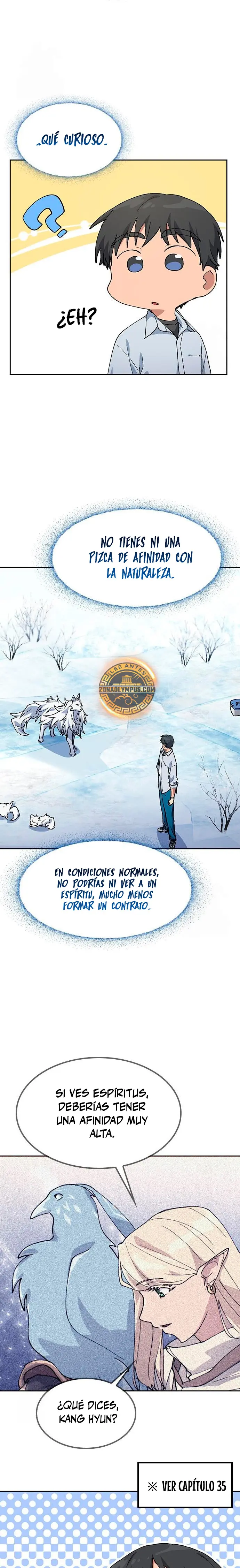 Acampando en otro Mundo: buscandole el sazon a la vida > Capitulo 86 > Page 281