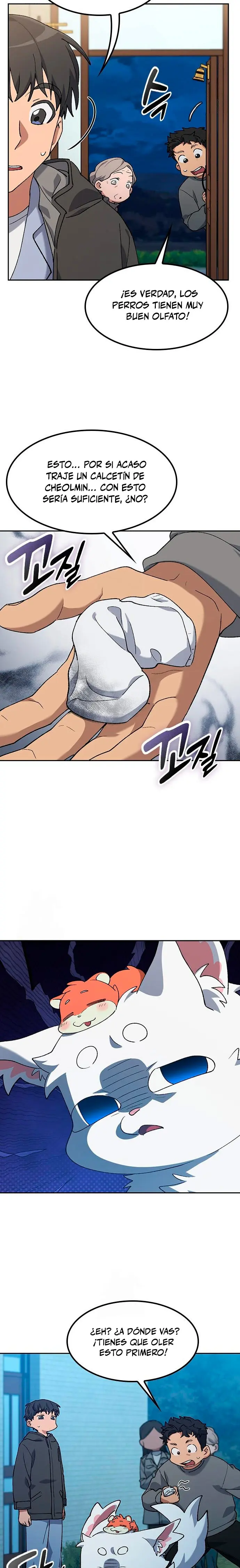 Acampando en otro Mundo: buscandole el sazon a la vida > Capitulo 88 > Page 91