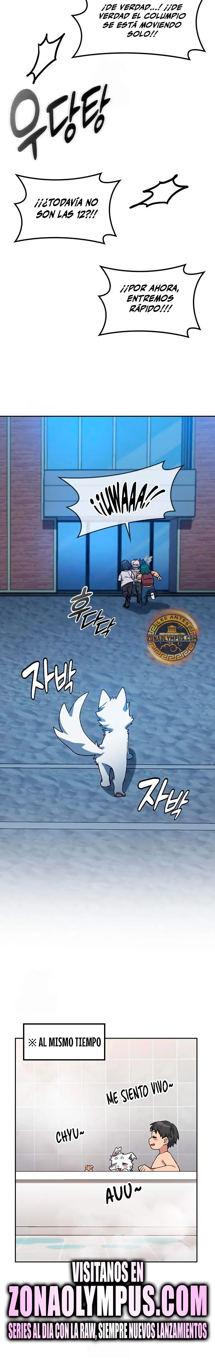 Acampando en otro Mundo: buscandole el sazon a la vida > Capitulo 87 > Page 271