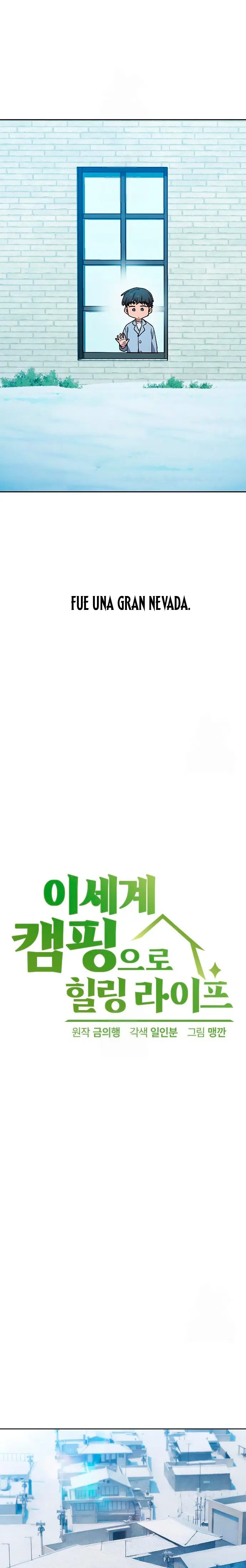 Acampando en otro Mundo: buscandole el sazon a la vida > Capitulo 89 > Page 31