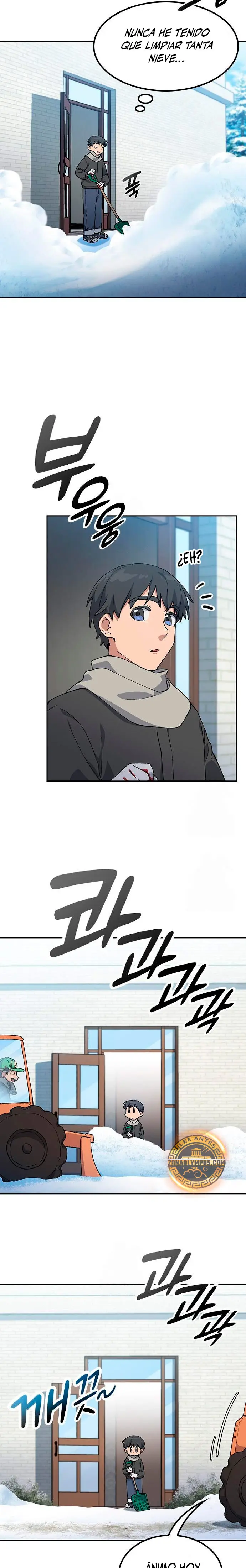 Acampando en otro Mundo: buscandole el sazon a la vida > Capitulo 89 > Page 61