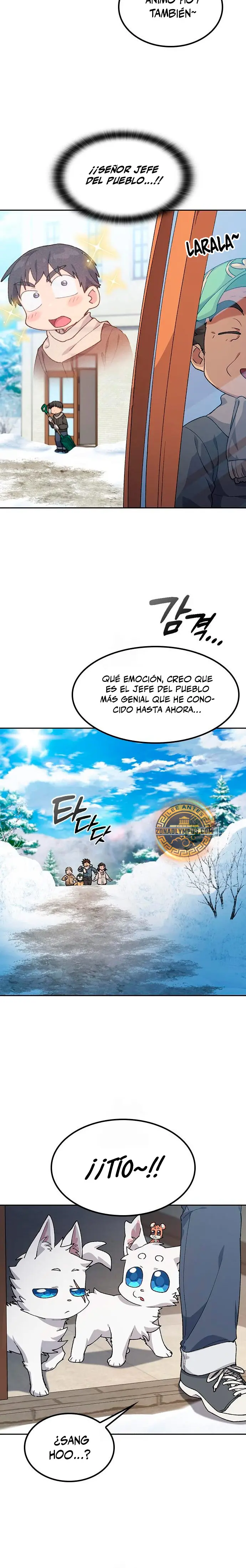 Acampando en otro Mundo: buscandole el sazon a la vida > Capitulo 89 > Page 71