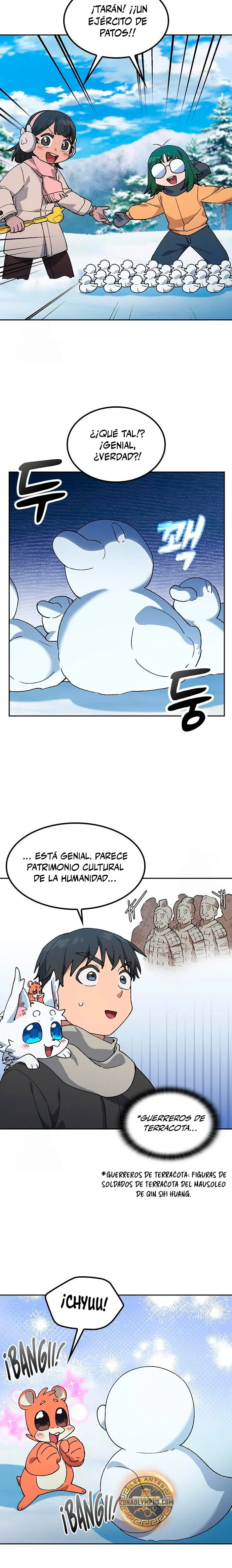 Acampando en otro Mundo: buscandole el sazon a la vida > Capitulo 89 > Page 101