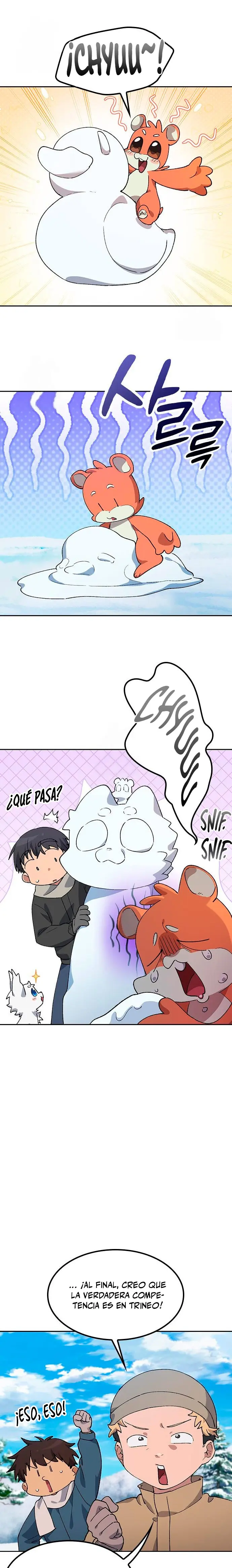 Acampando en otro Mundo: buscandole el sazon a la vida > Capitulo 89 > Page 121