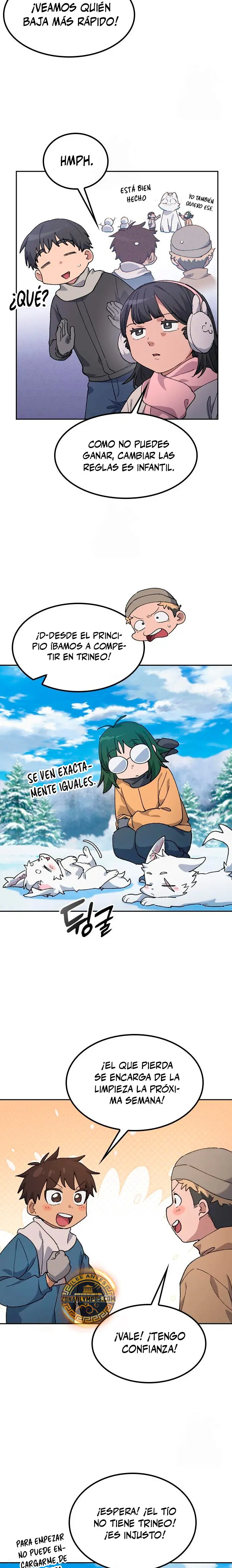 Acampando en otro Mundo: buscandole el sazon a la vida > Capitulo 89 > Page 131