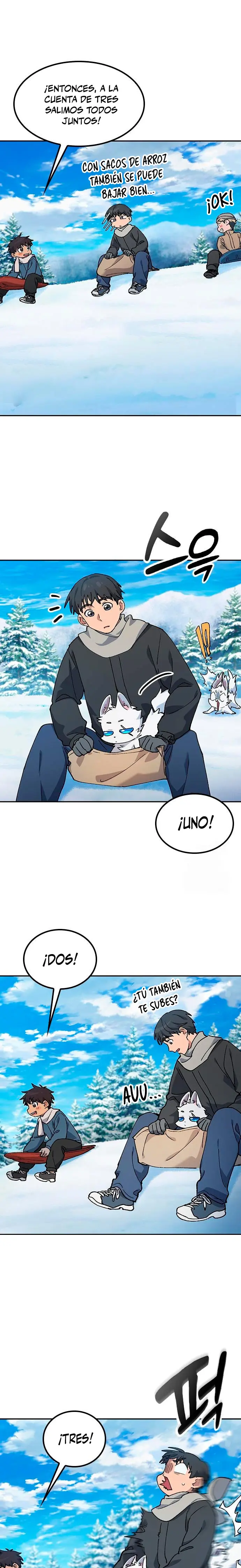 Acampando en otro Mundo: buscandole el sazon a la vida > Capitulo 89 > Page 161