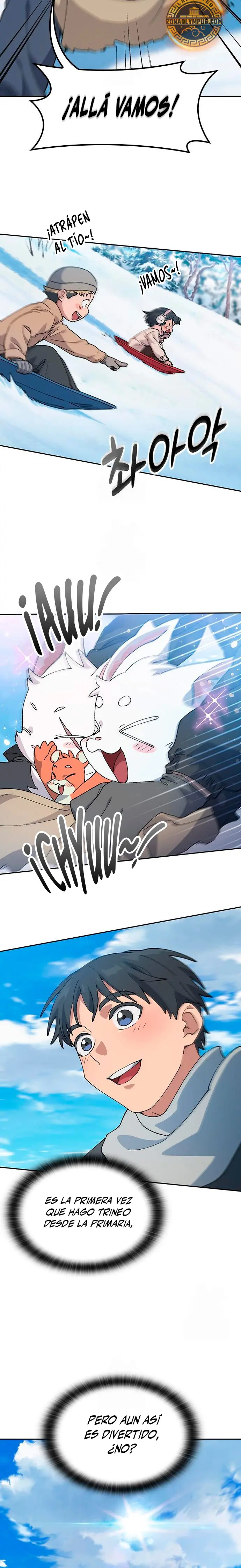 Acampando en otro Mundo: buscandole el sazon a la vida > Capitulo 89 > Page 191