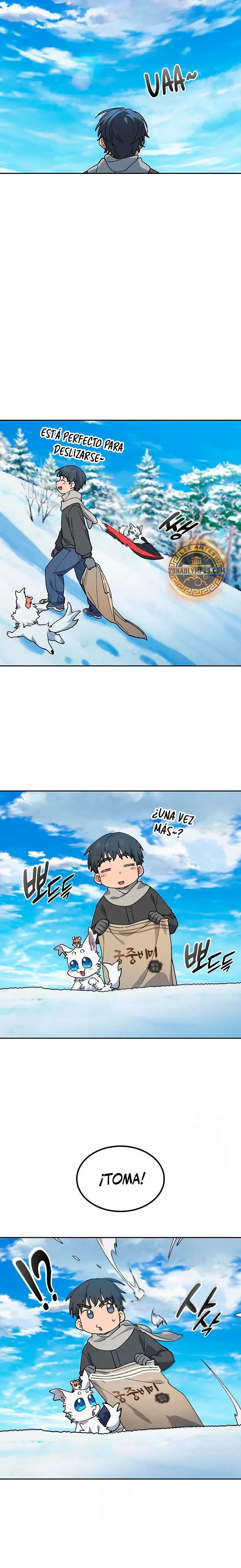 Acampando en otro Mundo: buscandole el sazon a la vida > Capitulo 89 > Page 201