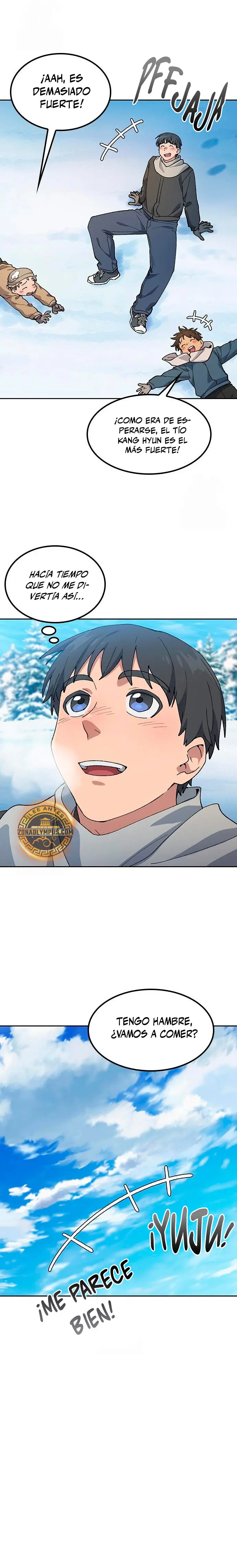 Acampando en otro Mundo: buscandole el sazon a la vida > Capitulo 89 > Page 241