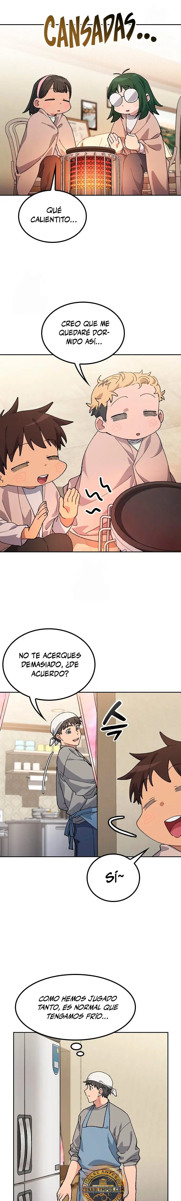 Acampando en otro Mundo: buscandole el sazon a la vida > Capitulo 89 > Page 251