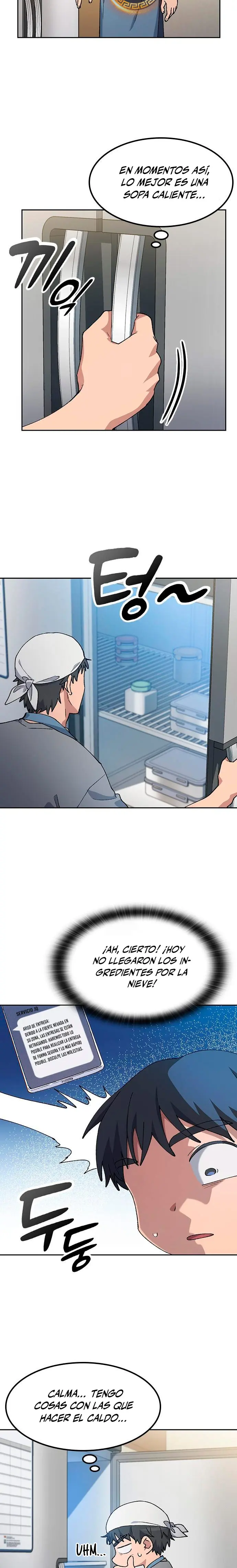 Acampando en otro Mundo: buscandole el sazon a la vida > Capitulo 89 > Page 261