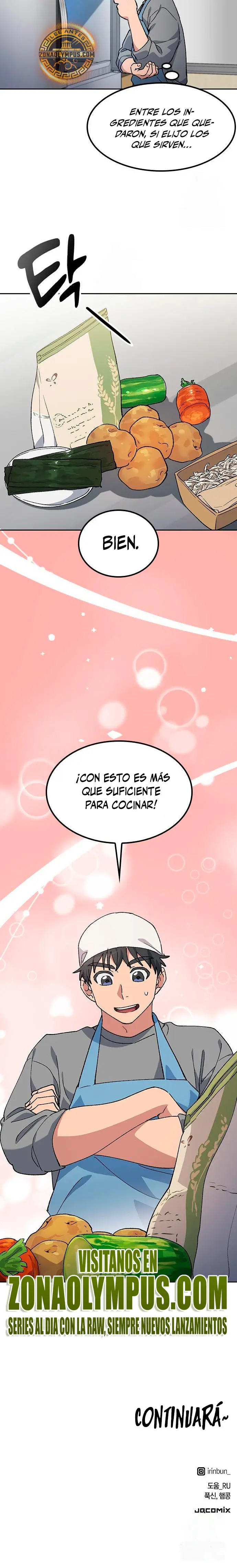 Acampando en otro Mundo: buscandole el sazon a la vida > Capitulo 89 > Page 271