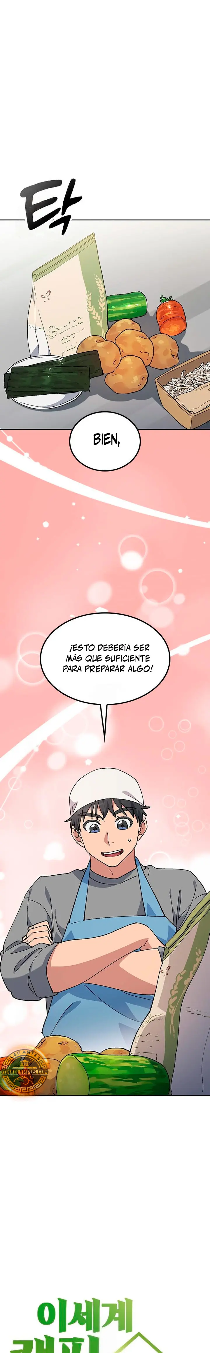 Acampando en otro Mundo: buscandole el sazon a la vida > Capitulo 90 > Page 21