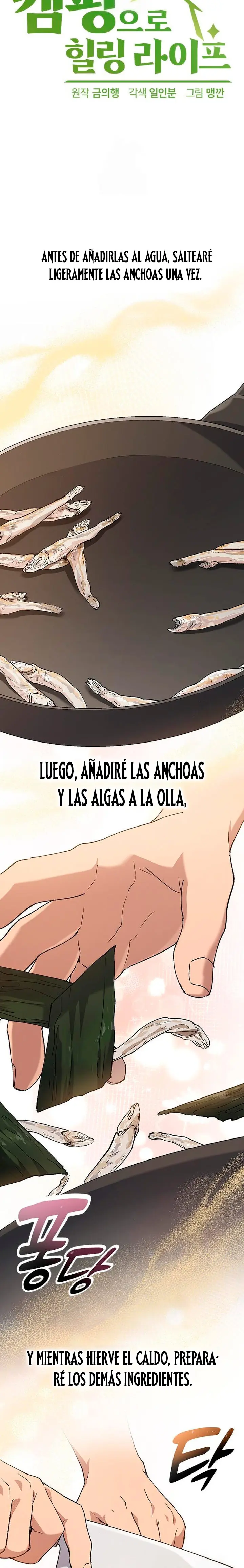 Acampando en otro Mundo: buscandole el sazon a la vida > Capitulo 90 > Page 31