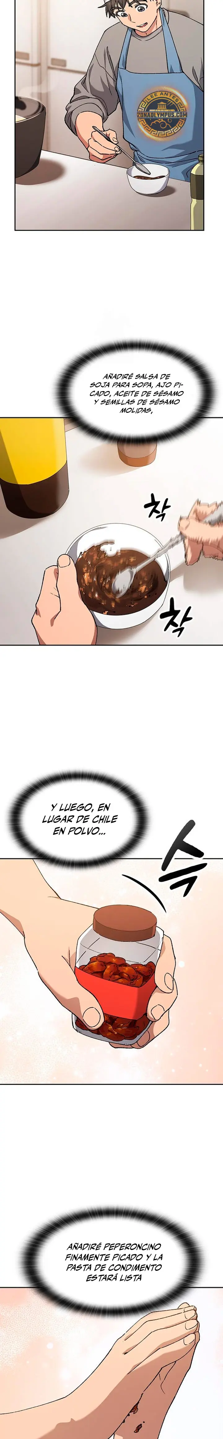 Acampando en otro Mundo: buscandole el sazon a la vida > Capitulo 90 > Page 61