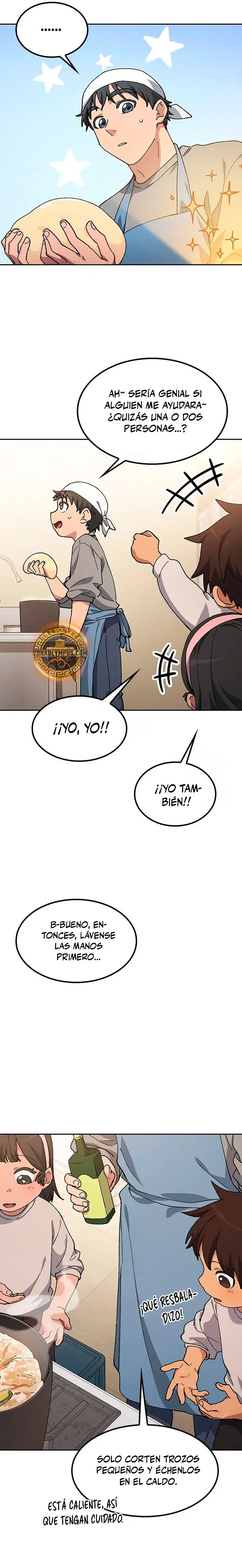 Acampando en otro Mundo: buscandole el sazon a la vida > Capitulo 90 > Page 81