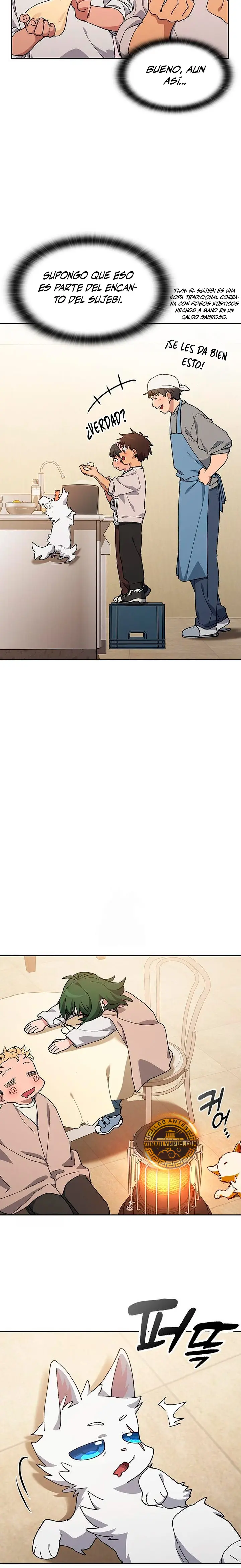 Acampando en otro Mundo: buscandole el sazon a la vida > Capitulo 90 > Page 111