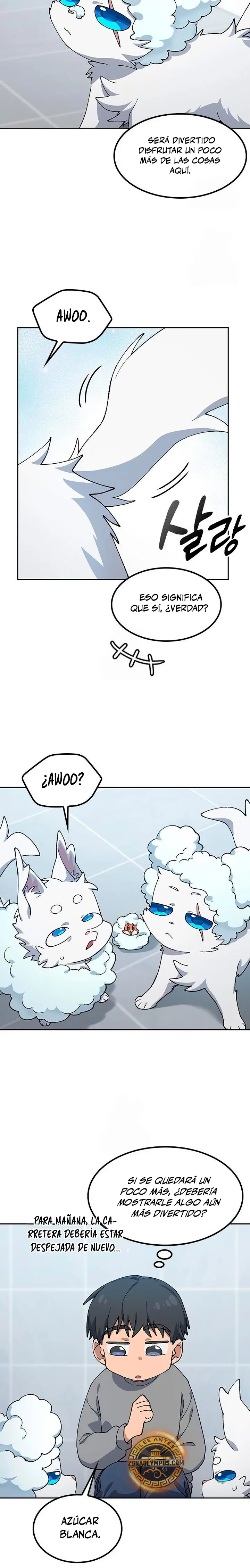 Acampando en otro Mundo: buscandole el sazon a la vida > Capitulo 90 > Page 181