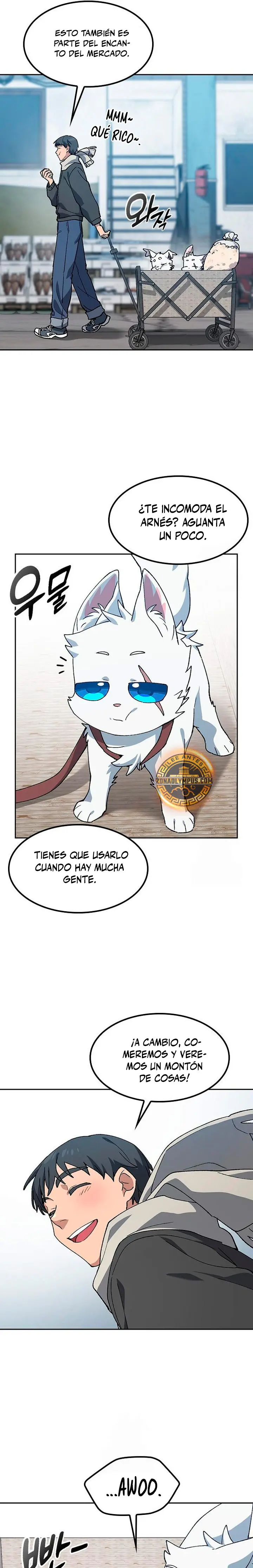 Acampando en otro Mundo: buscandole el sazon a la vida > Capitulo 90 > Page 221