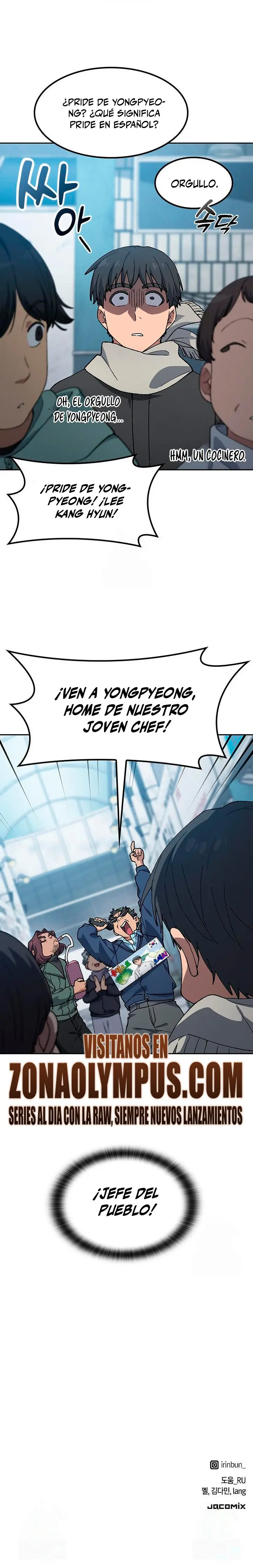 Acampando en otro Mundo: buscandole el sazon a la vida > Capitulo 90 > Page 261