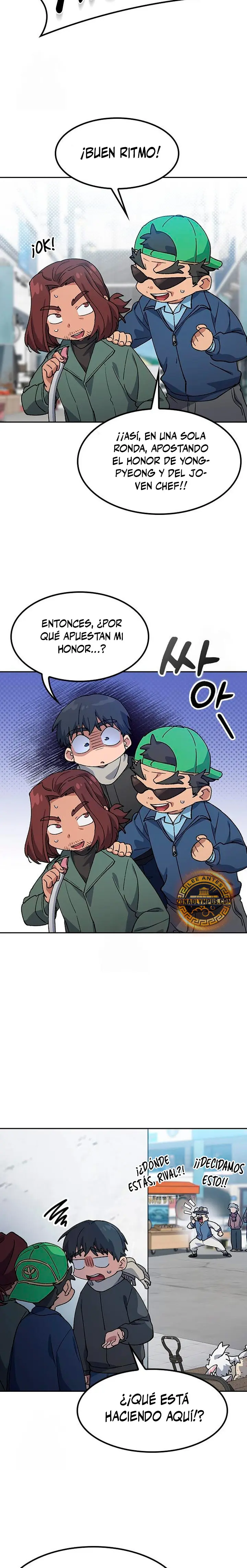 Acampando en otro Mundo: buscandole el sazon a la vida > Capitulo 91 > Page 61