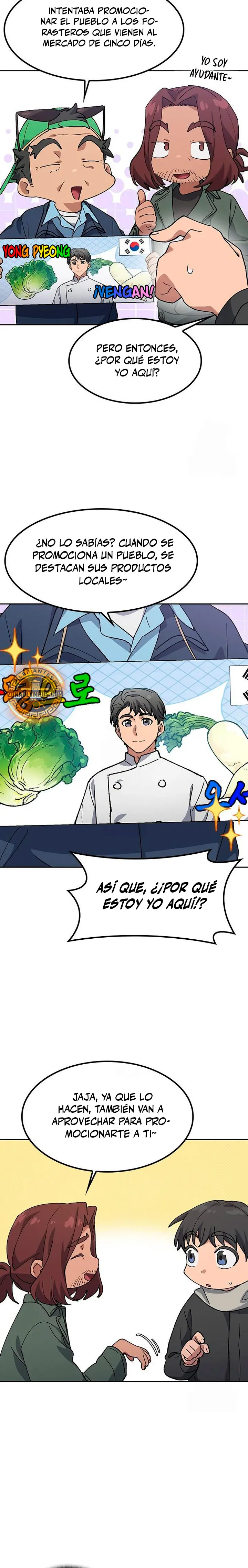 Acampando en otro Mundo: buscandole el sazon a la vida > Capitulo 91 > Page 71